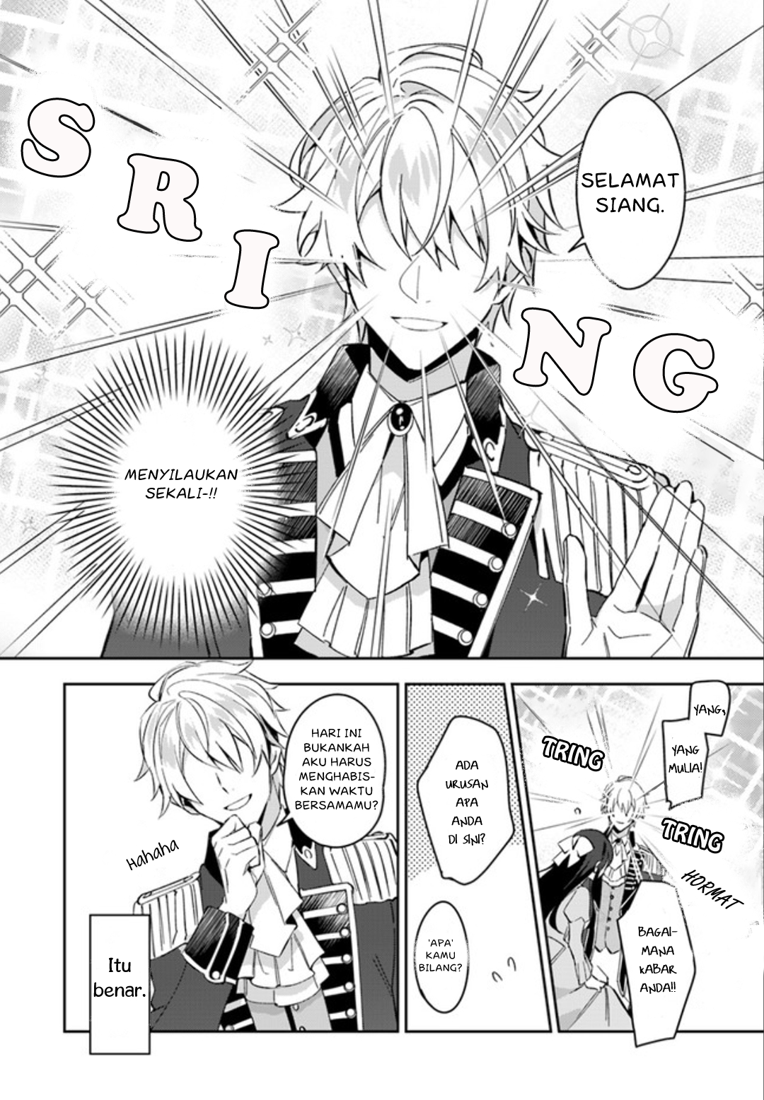 Dazzling Prince! Chapter 02.1 Gambar 6